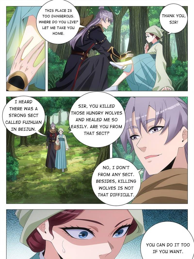 Great Zhou Immortal Officials Chapter 219 - Page 6