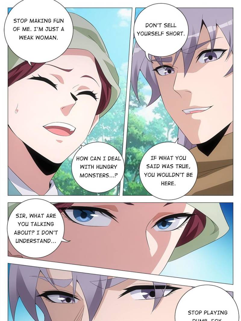 Great Zhou Immortal Officials Chapter 219 - Page 8