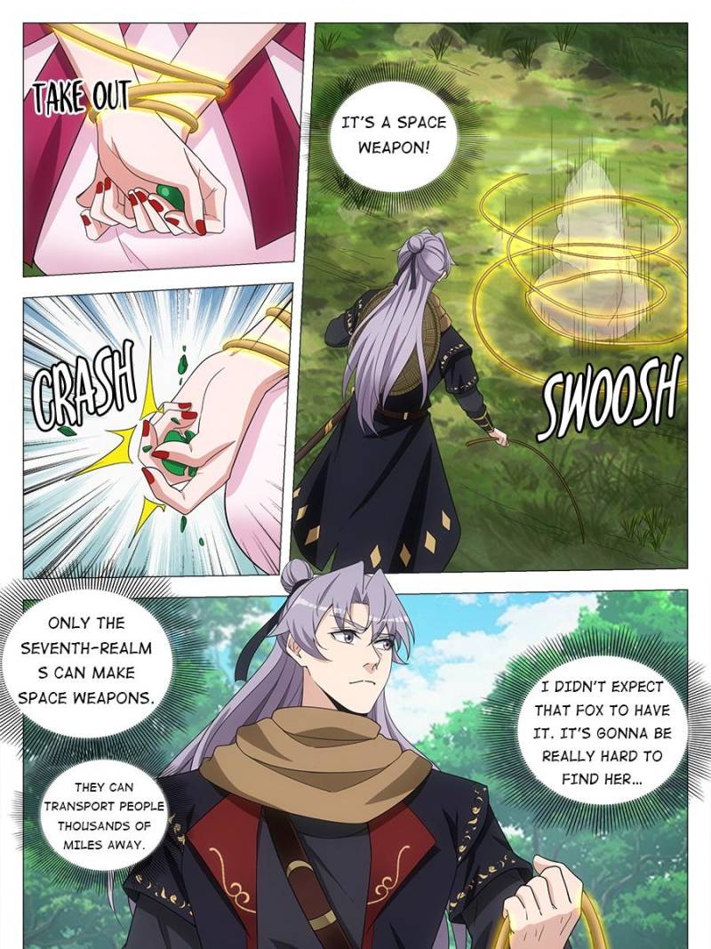 Great Zhou Immortal Officials Chapter 220 - Page 4