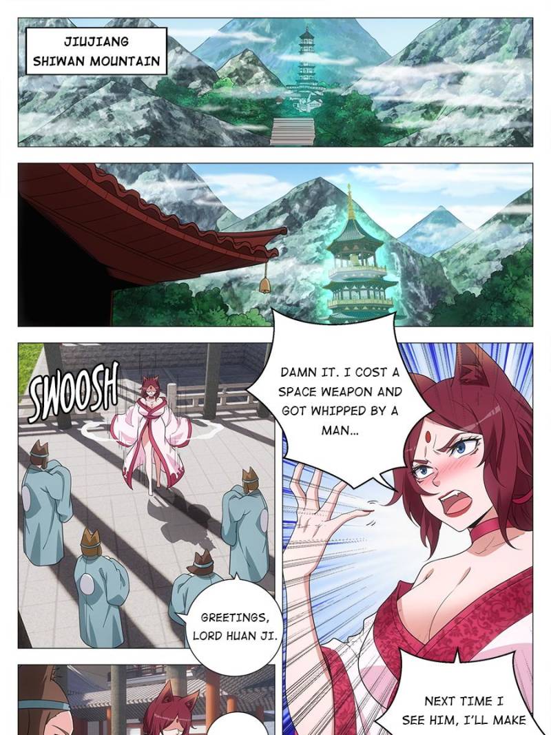 Great Zhou Immortal Officials Chapter 220 - Page 6