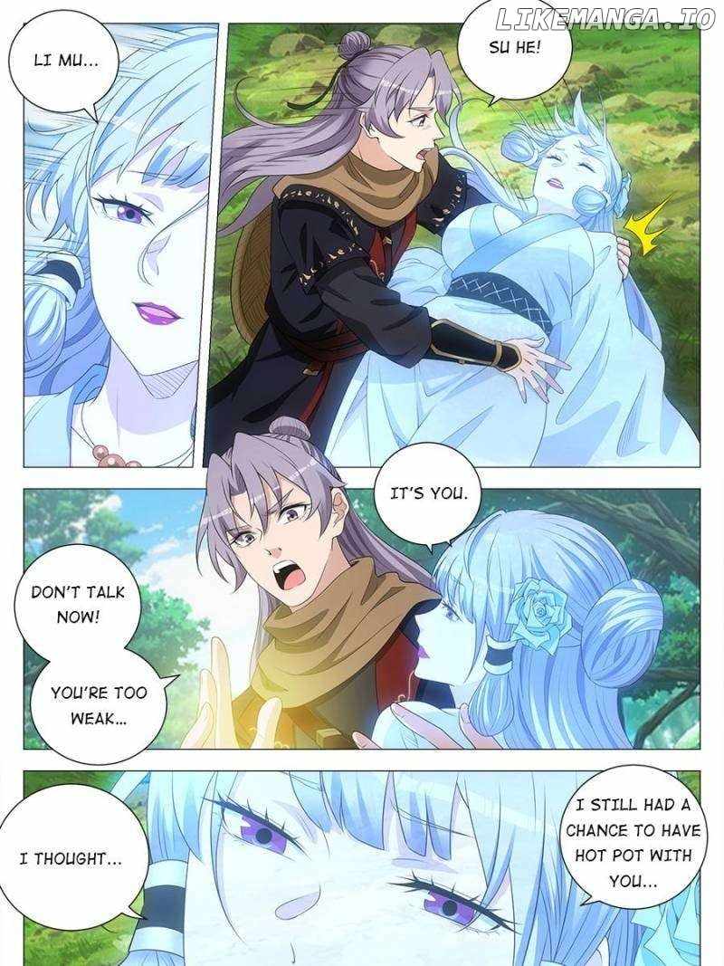 Great Zhou Immortal Officials Chapter 221 - Page 12