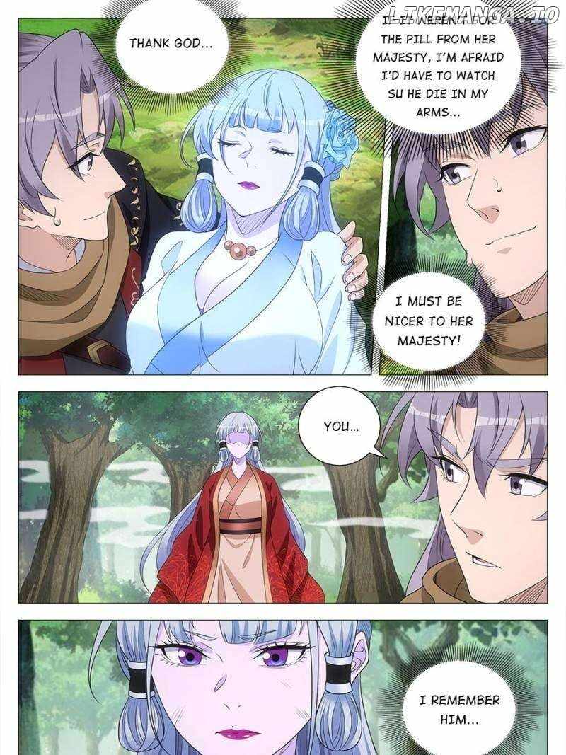 Great Zhou Immortal Officials Chapter 221 - Page 18