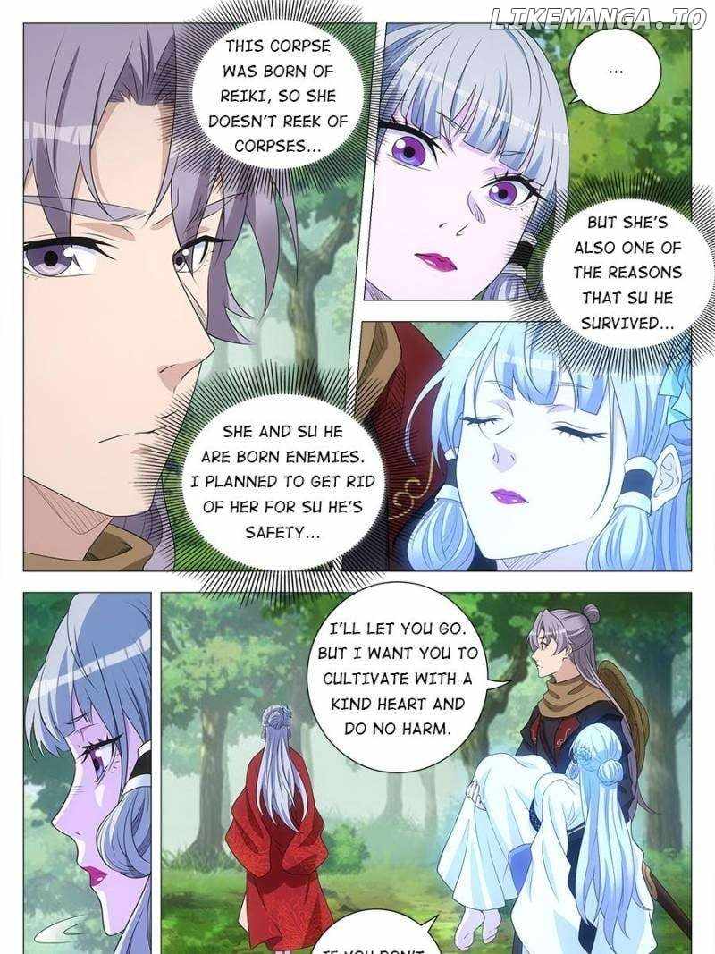 Great Zhou Immortal Officials Chapter 221 - Page 20