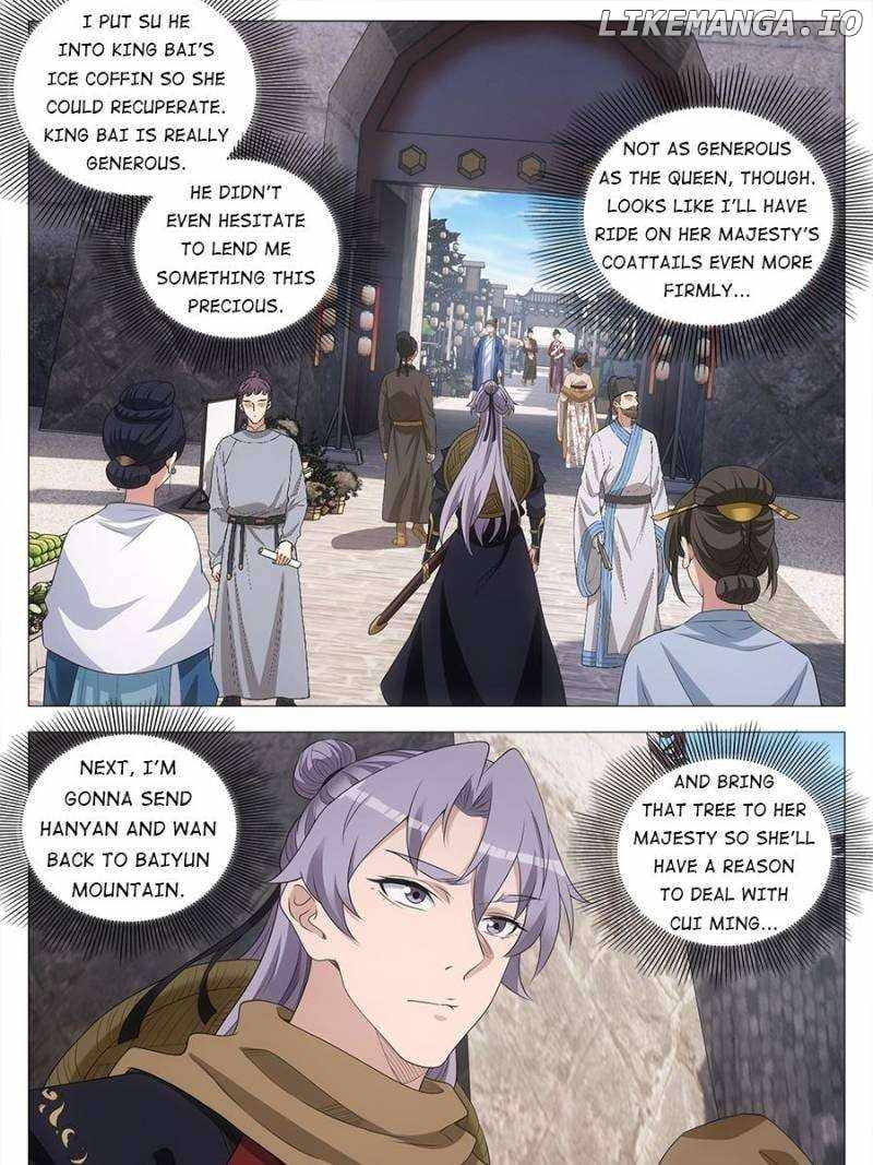 Great Zhou Immortal Officials Chapter 221 - Page 22