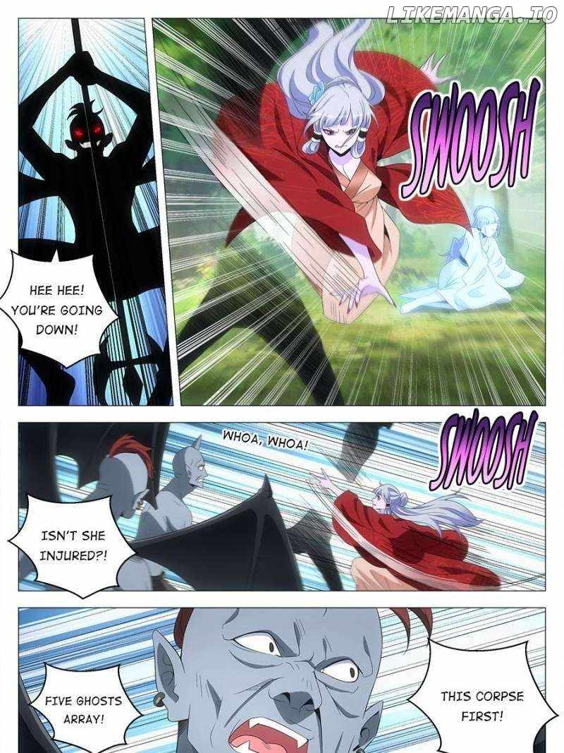 Great Zhou Immortal Officials Chapter 221 - Page 4
