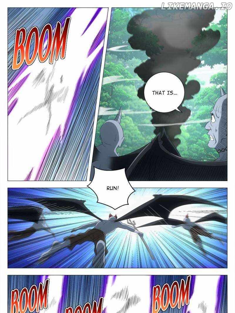 Great Zhou Immortal Officials Chapter 221 - Page 8
