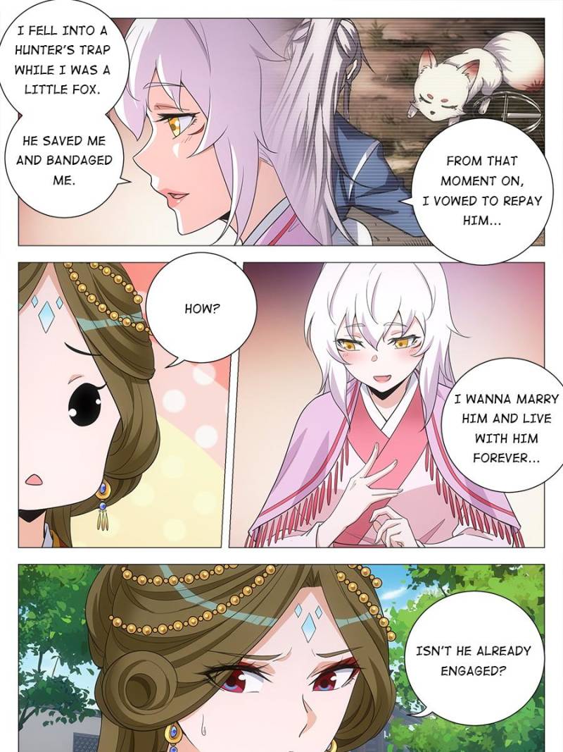 Great Zhou Immortal Officials Chapter 224 - Page 8
