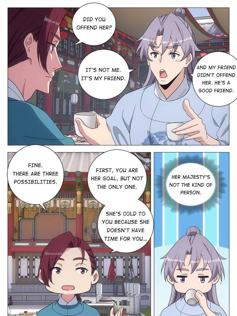 Great Zhou Immortal Officials Chapter 225 - Page 10