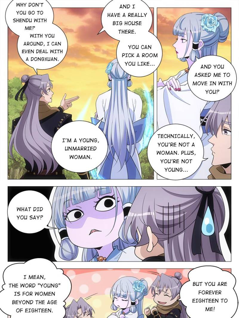 Great Zhou Immortal Officials Chapter 244 - Page 19