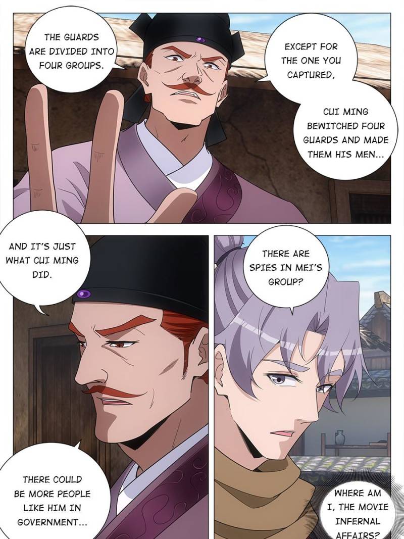 Great Zhou Immortal Officials Chapter 245 - Page 21