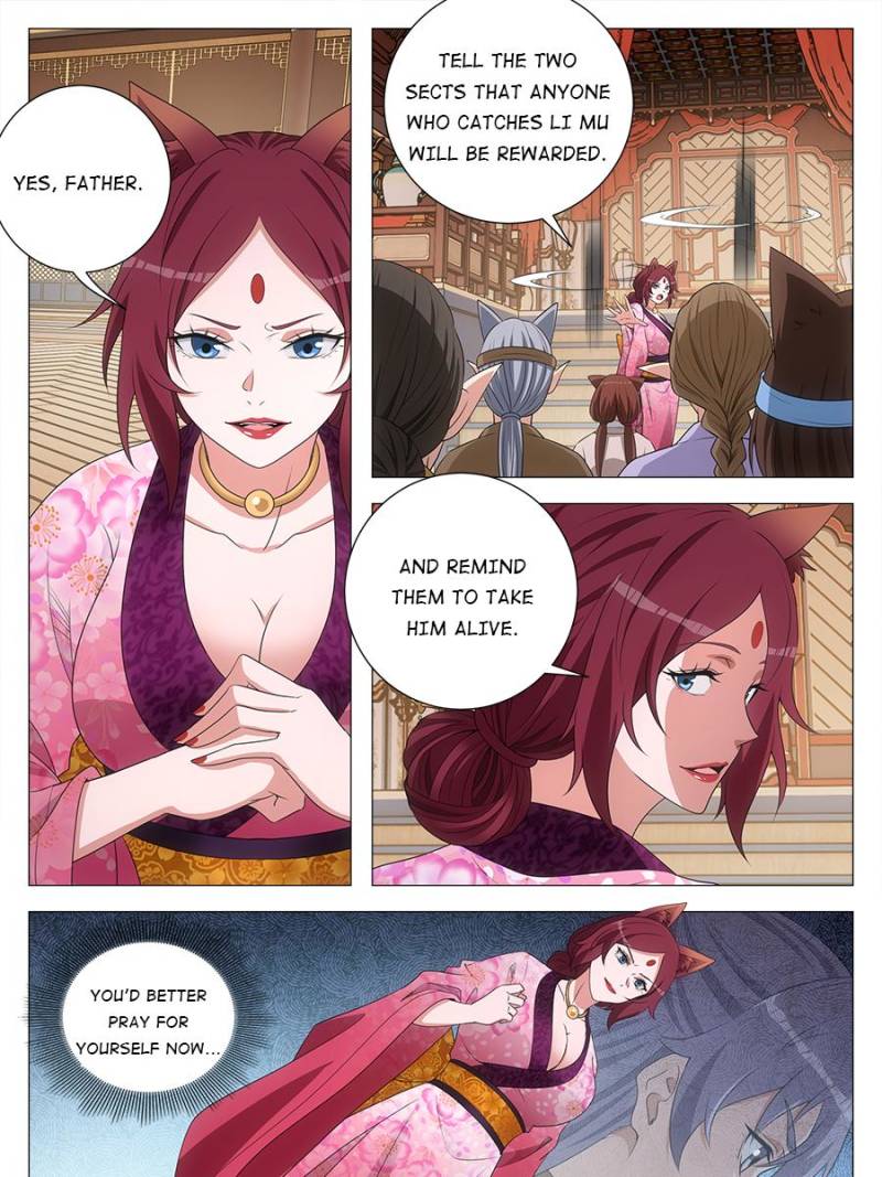 Great Zhou Immortal Officials Chapter 245 - Page 9