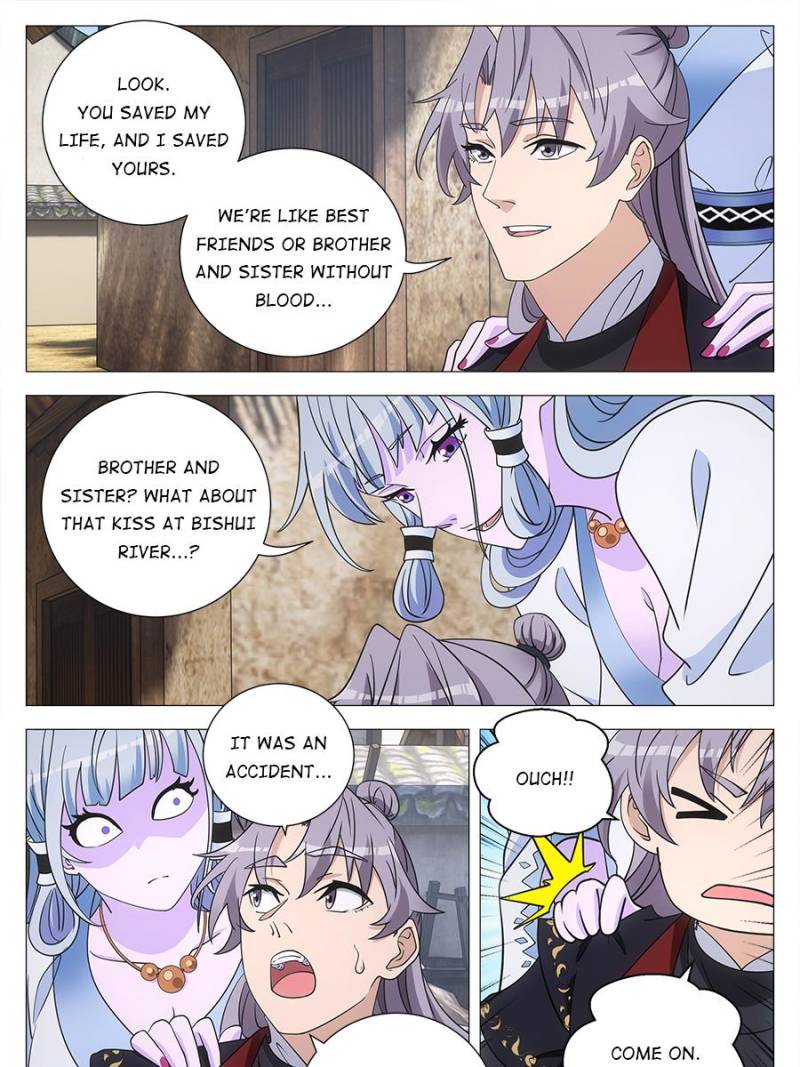 Great Zhou Immortal Officials Chapter 246 - Page 13