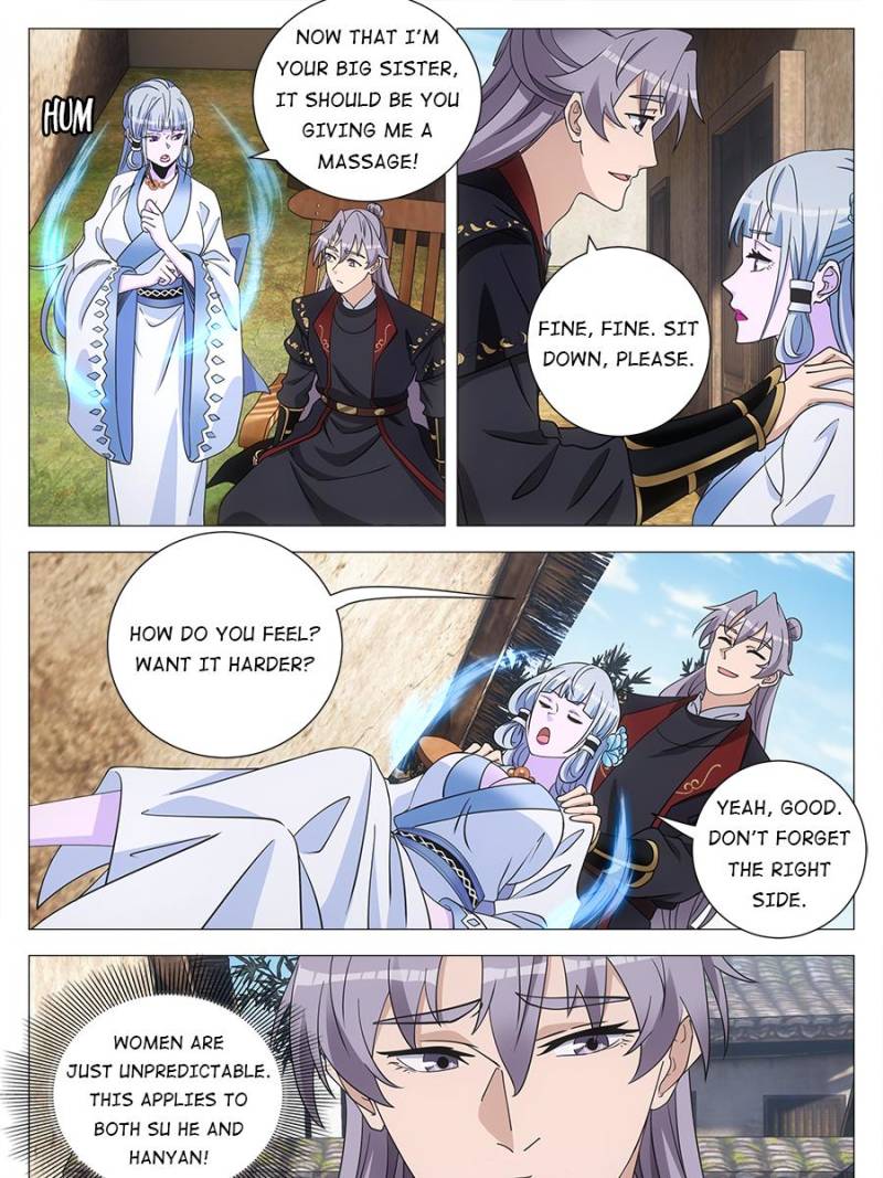 Great Zhou Immortal Officials Chapter 246 - Page 15