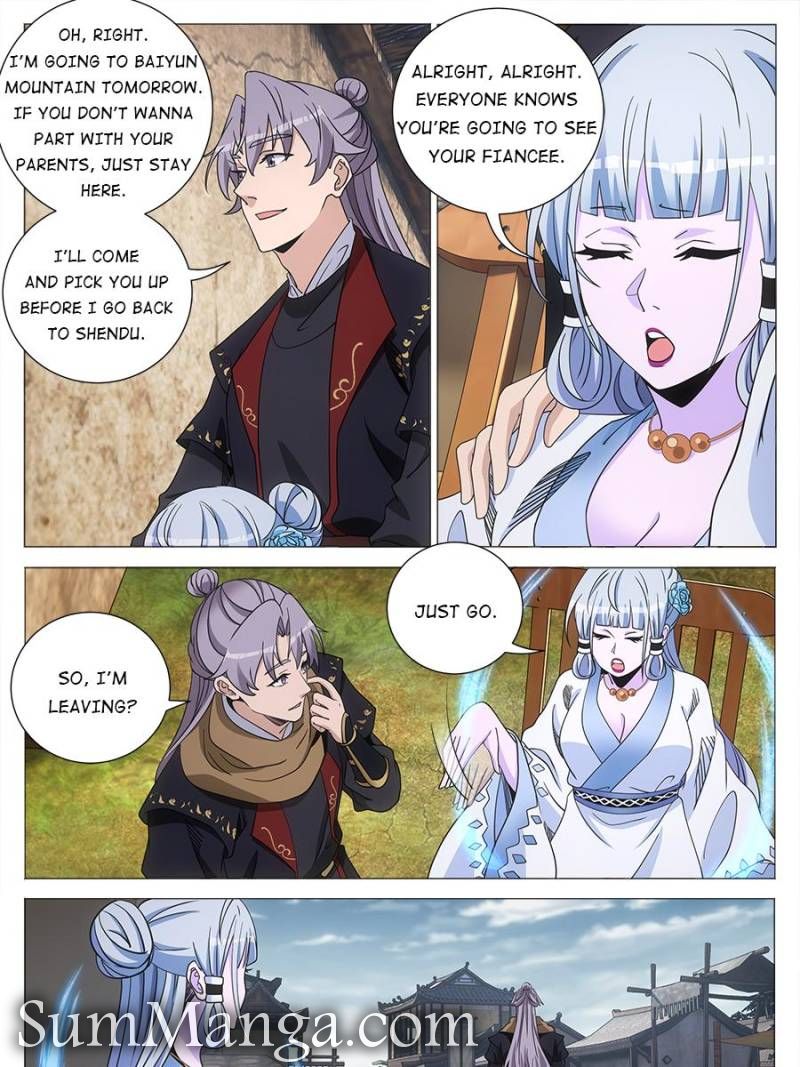 Great Zhou Immortal Officials Chapter 246 - Page 17