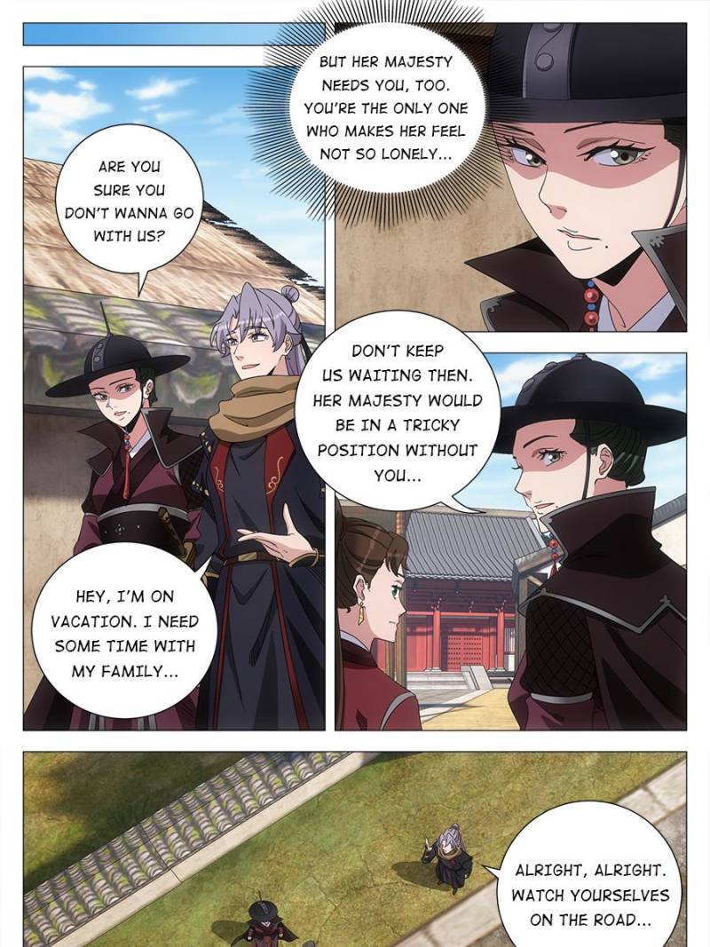 Great Zhou Immortal Officials Chapter 246 - Page 5