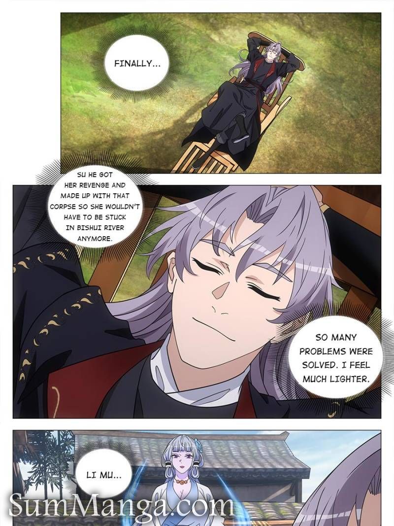Great Zhou Immortal Officials Chapter 246 - Page 7