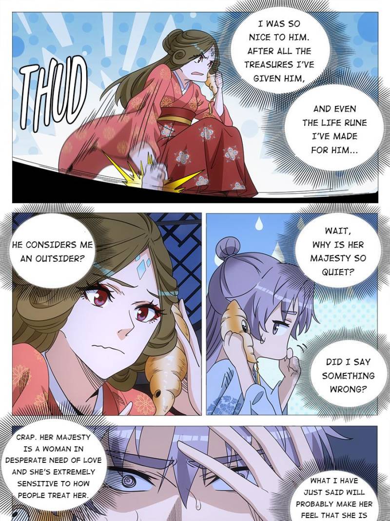 Great Zhou Immortal Officials Chapter 247 - Page 9