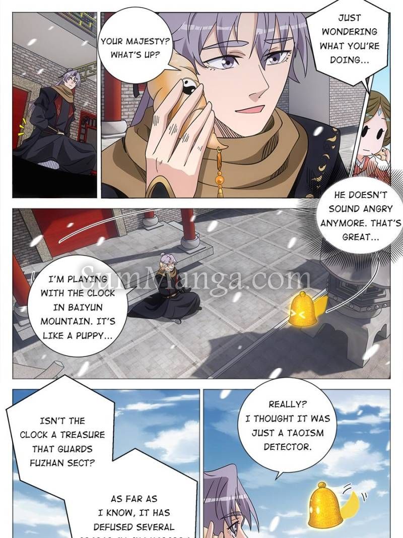 Great Zhou Immortal Officials Chapter 248 - Page 23
