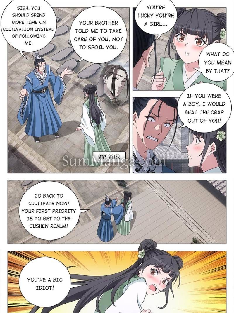 Great Zhou Immortal Officials Chapter 249 - Page 19