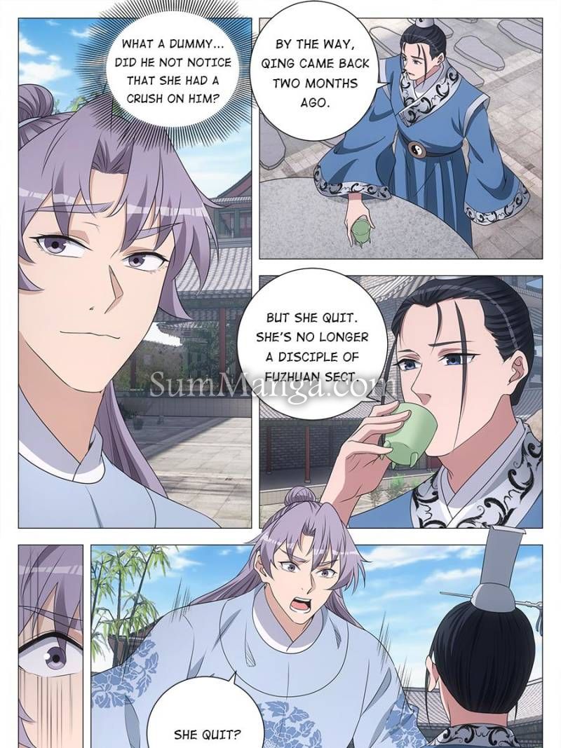 Great Zhou Immortal Officials Chapter 249 - Page 21