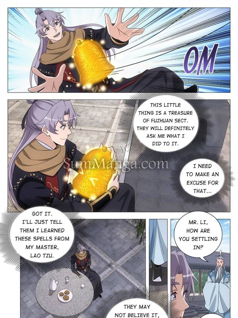 Great Zhou Immortal Officials Chapter 249 - Page 5