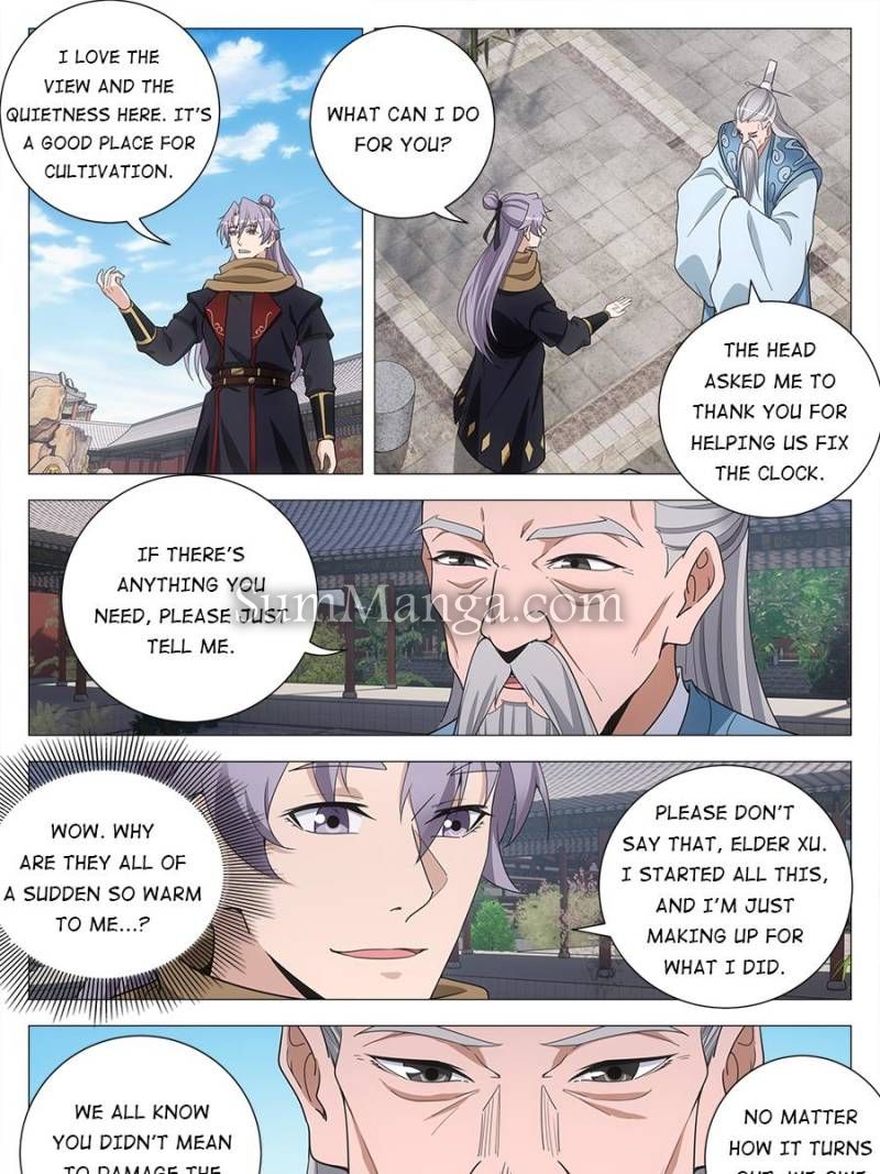 Great Zhou Immortal Officials Chapter 249 - Page 7