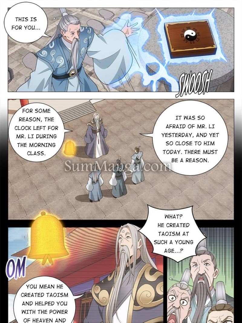 Great Zhou Immortal Officials Chapter 249 - Page 9