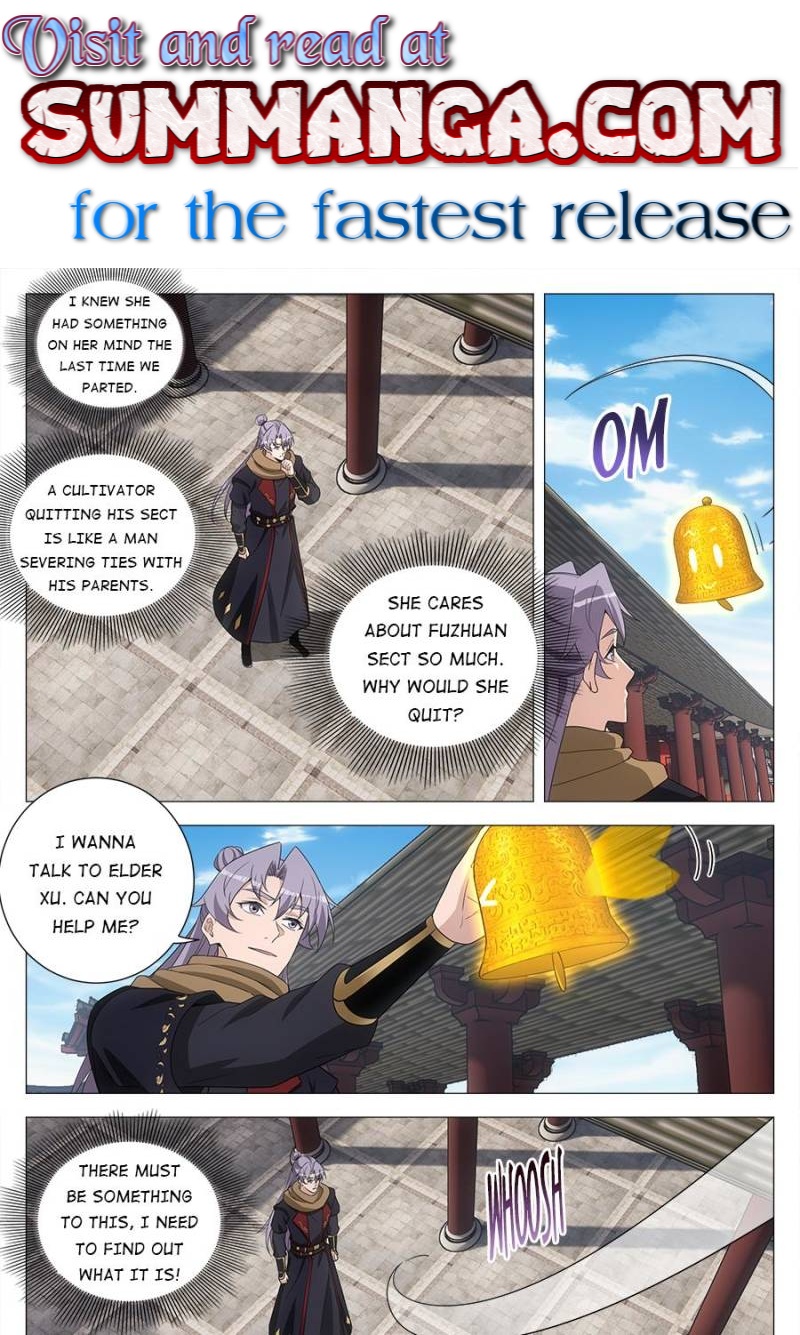 Great Zhou Immortal Officials Chapter 250 - Page 1