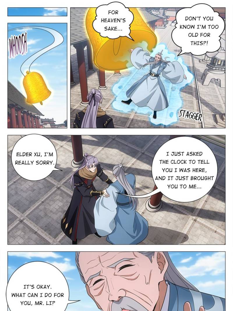 Great Zhou Immortal Officials Chapter 250 - Page 3