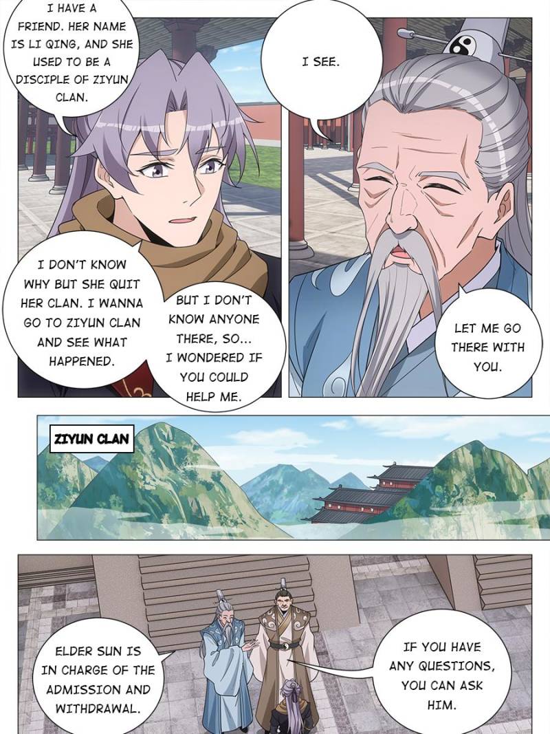 Great Zhou Immortal Officials Chapter 250 - Page 5