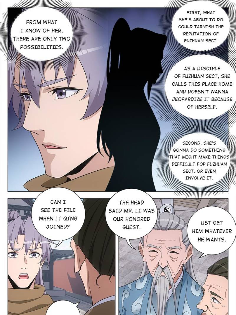 Great Zhou Immortal Officials Chapter 250 - Page 9