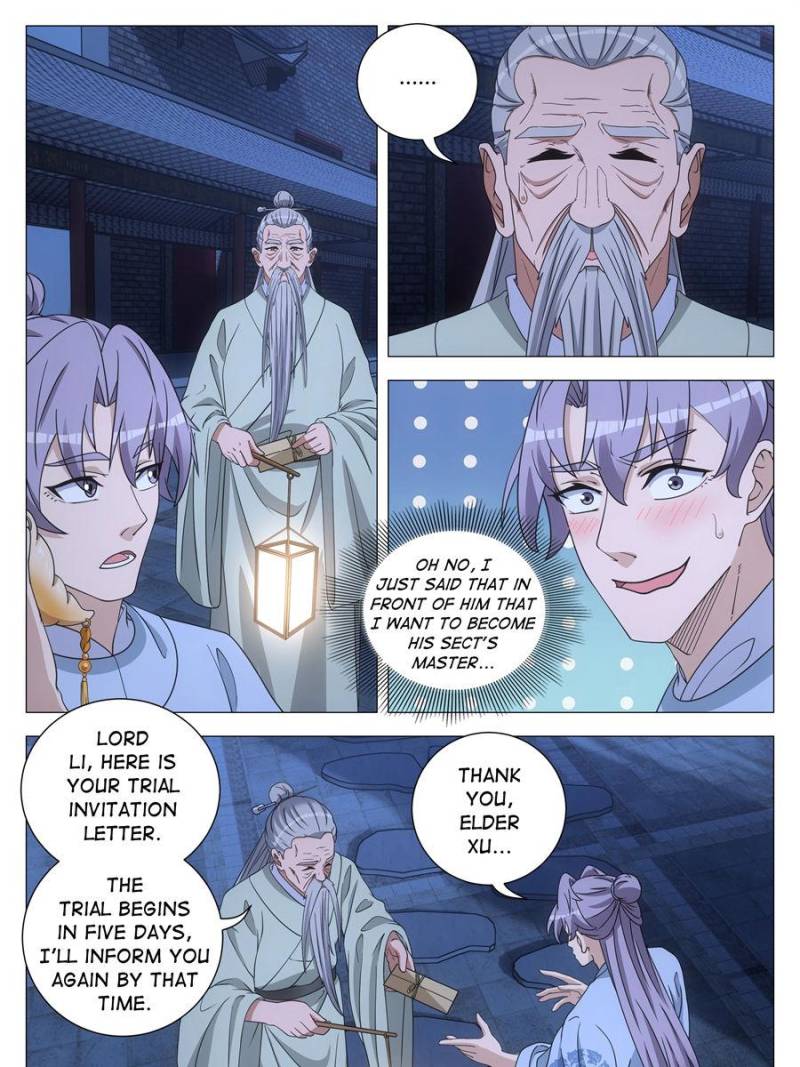 Great Zhou Immortal Officials Chapter 251 - Page 11