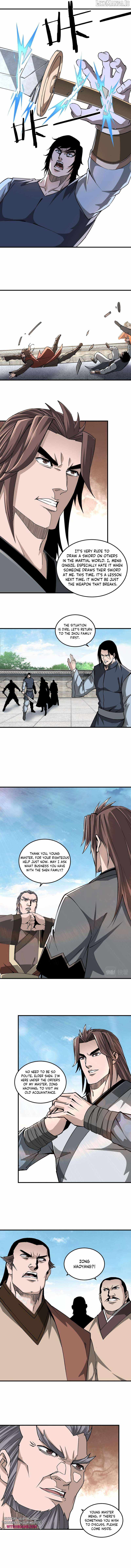 Greatest Boss System Chapter 197 - Page 1