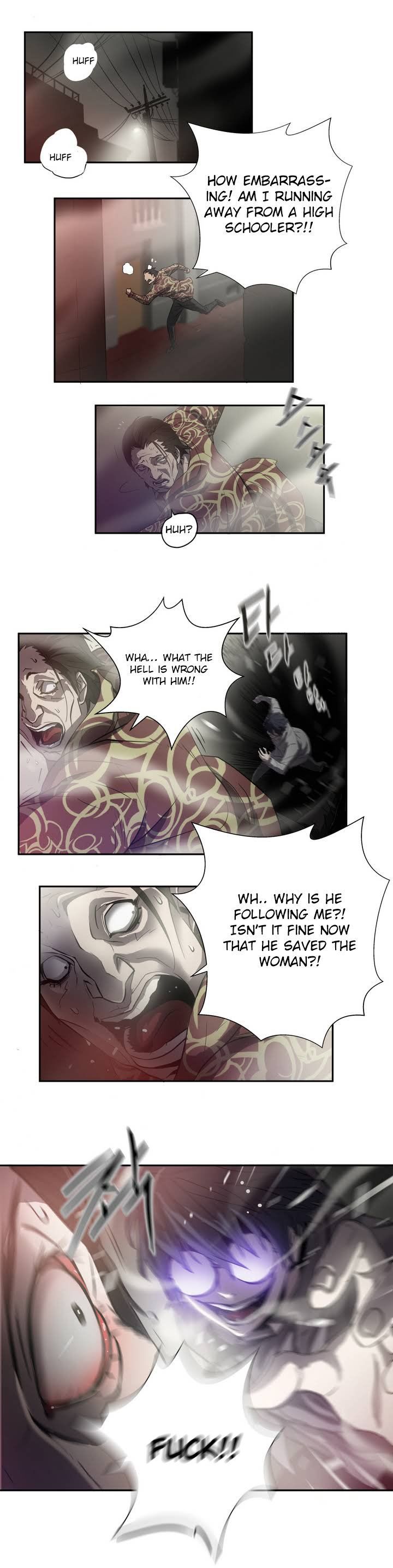 Greatest Outcast Chapter 1 - Page 13