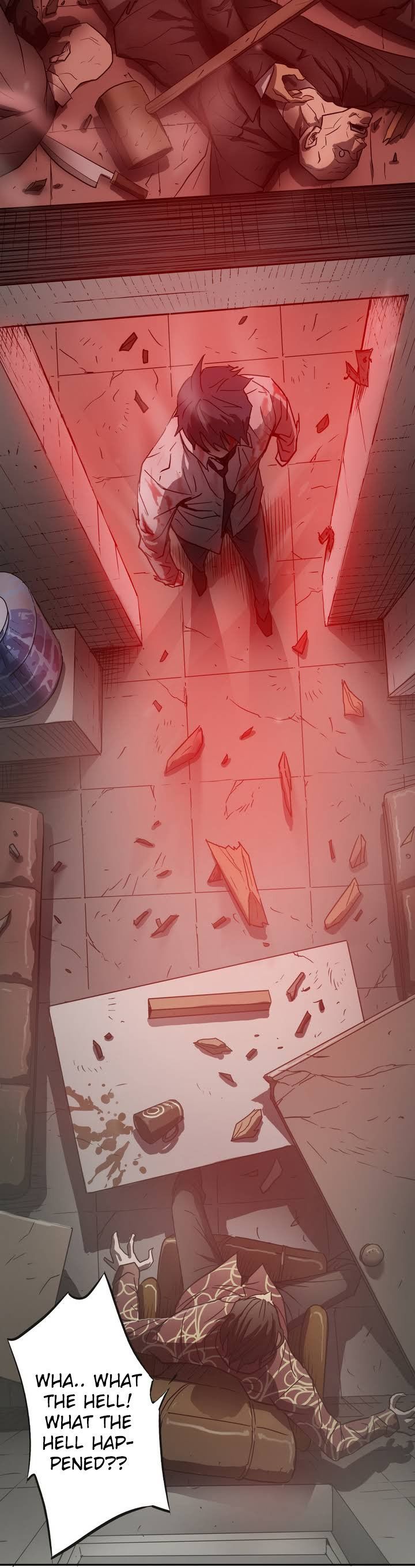 Greatest Outcast Chapter 1 - Page 21