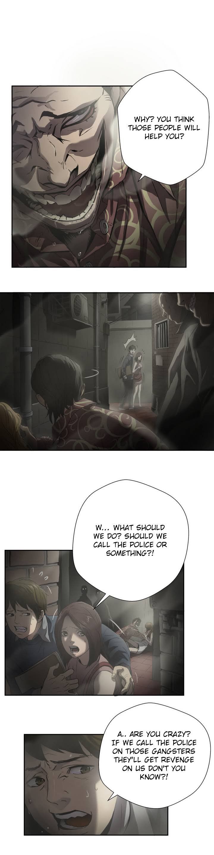 Greatest Outcast Chapter 1 - Page 4