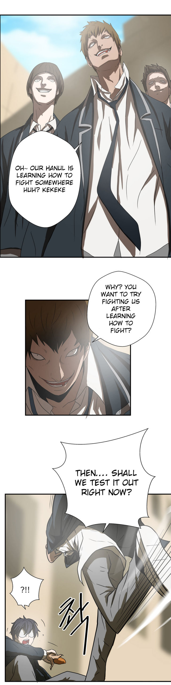 Greatest Outcast Chapter 10 - Page 11