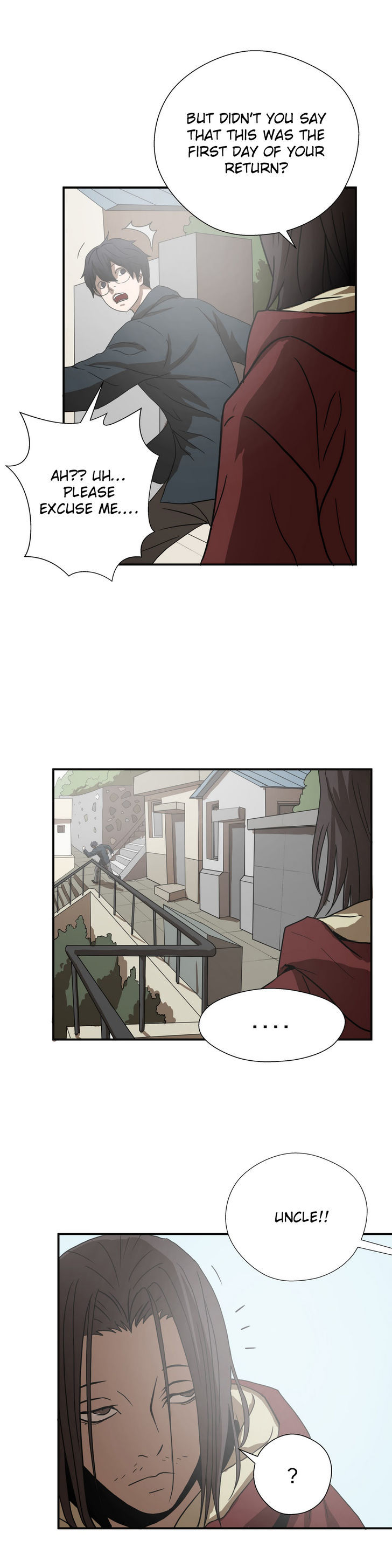 Greatest Outcast Chapter 10 - Page 6