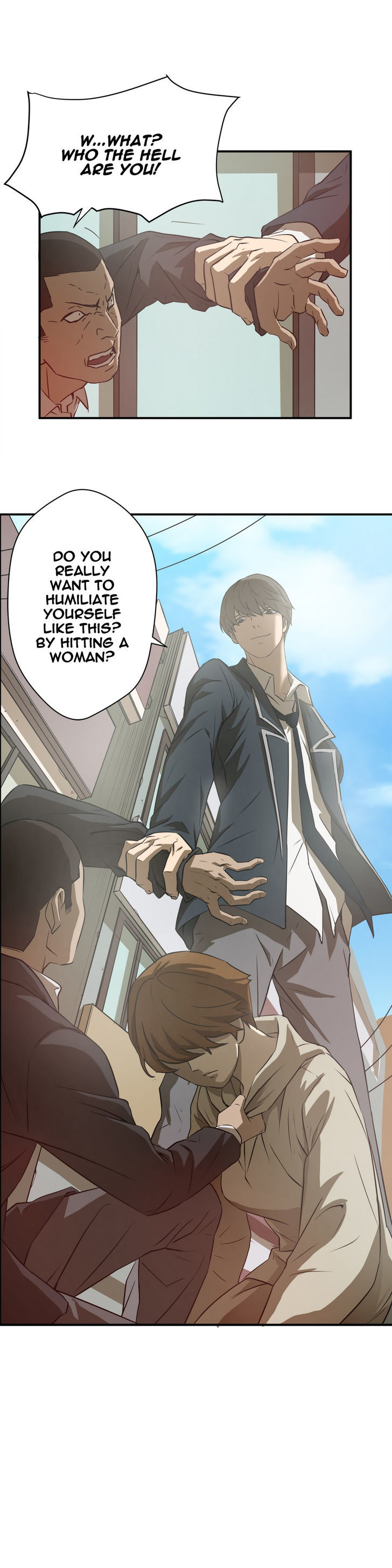Greatest Outcast Chapter 13 - Page 18