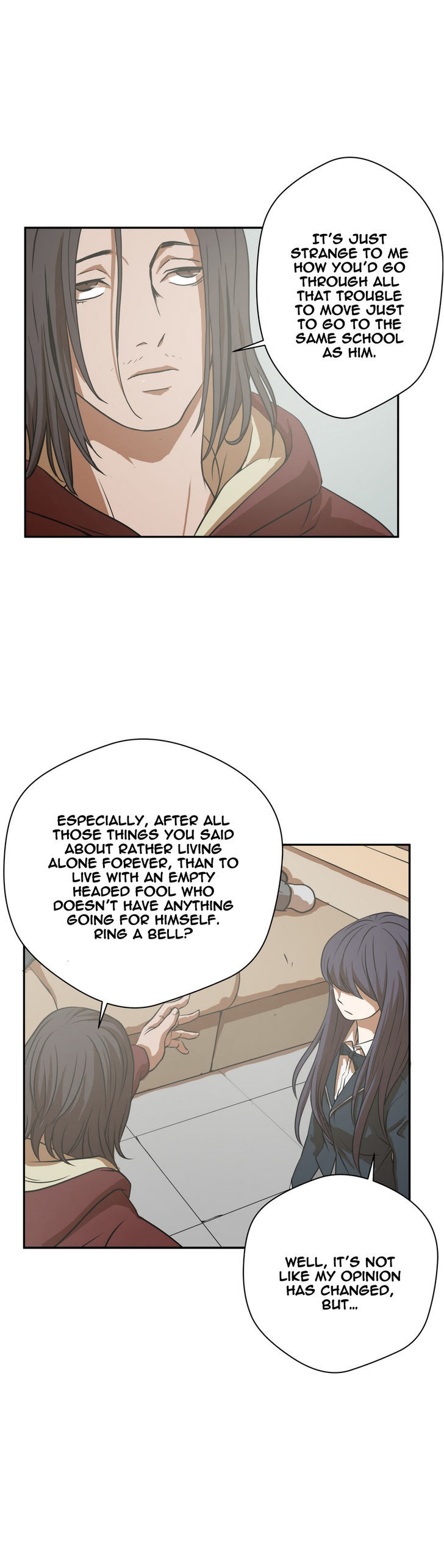 Greatest Outcast Chapter 13 - Page 7