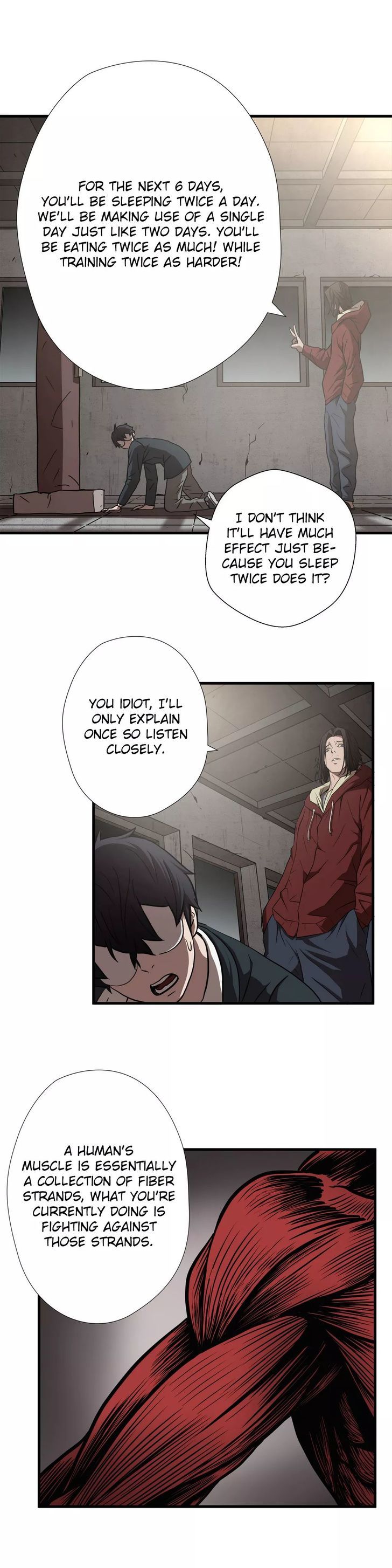 Greatest Outcast Chapter 16 - Page 12