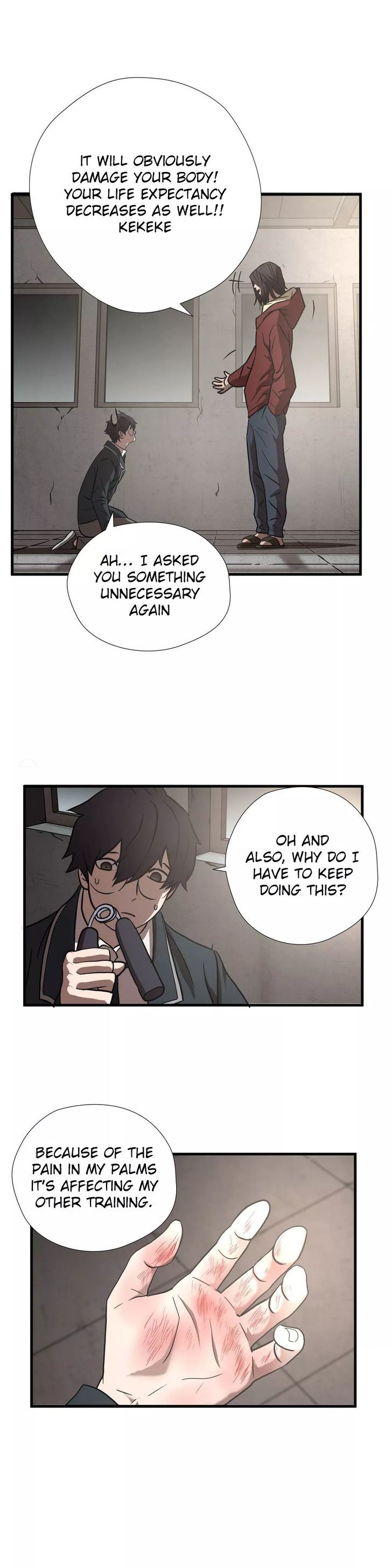 Greatest Outcast Chapter 16 - Page 16