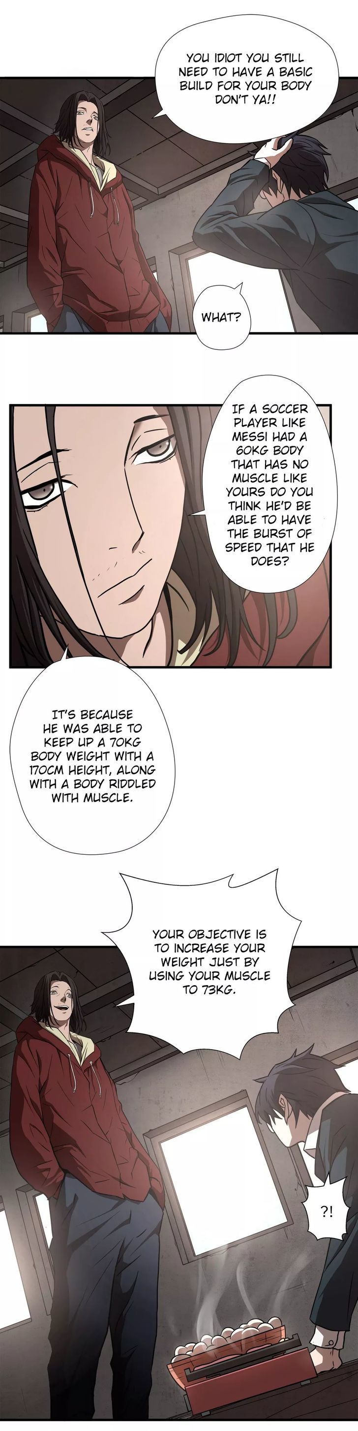 Greatest Outcast Chapter 16 - Page 8