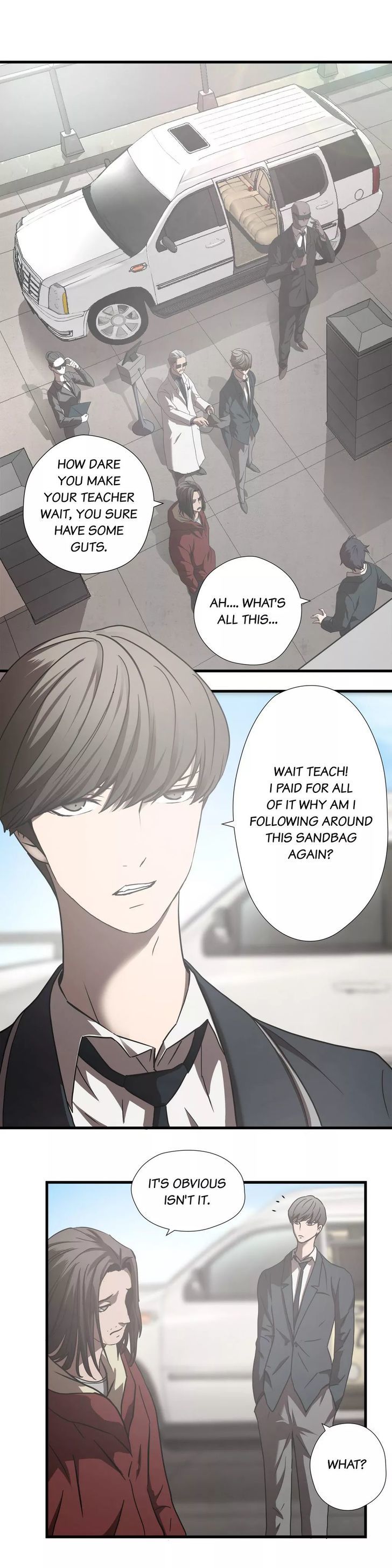 Greatest Outcast Chapter 19 - Page 7
