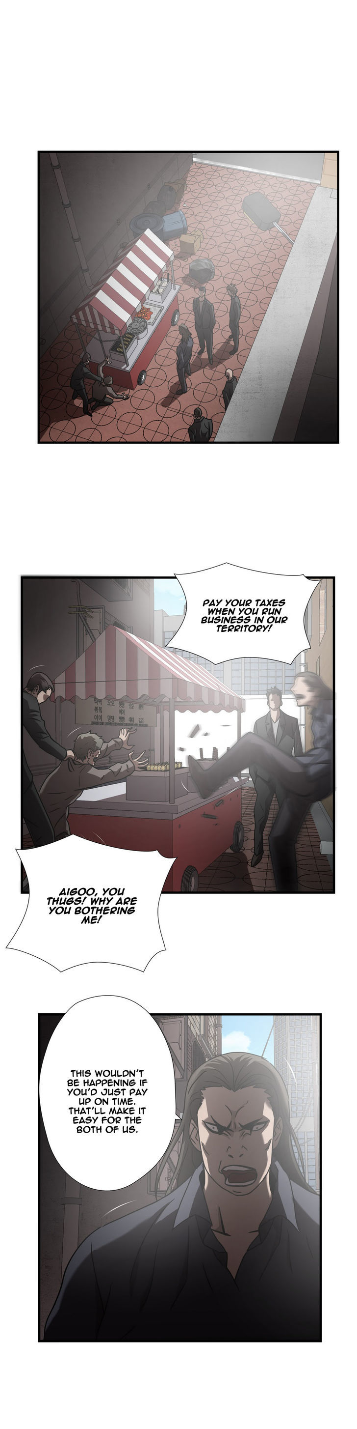 Greatest Outcast Chapter 27 - Page 21