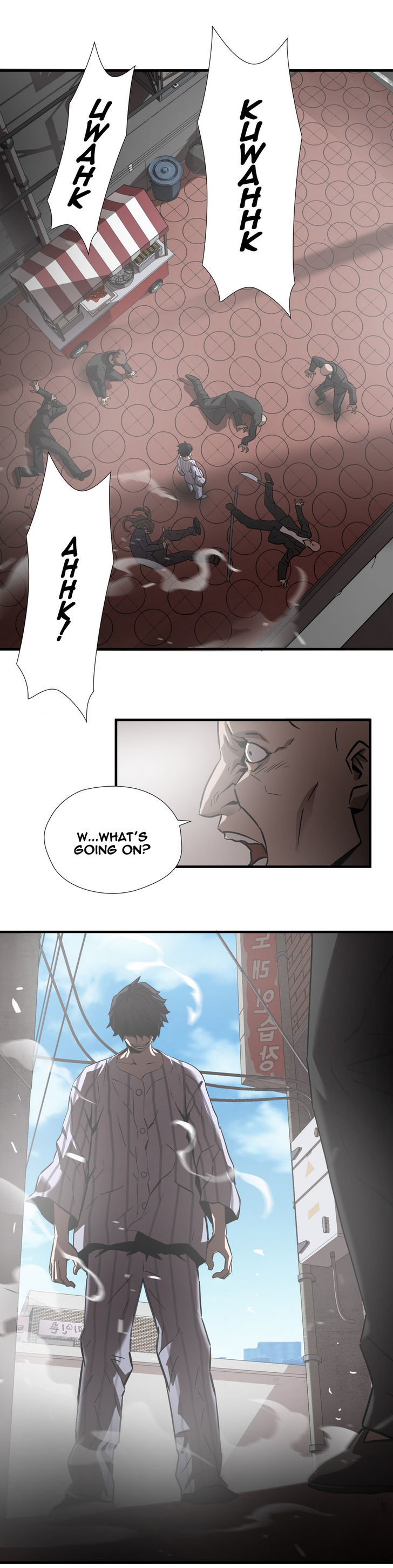 Greatest Outcast Chapter 28 - Page 12