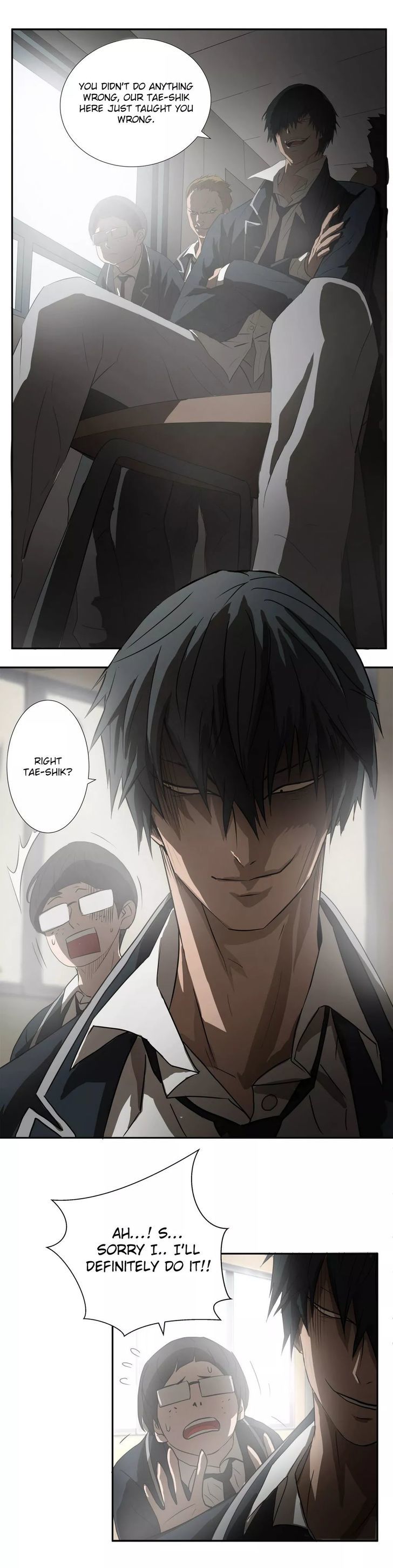 Greatest Outcast Chapter 3 - Page 14