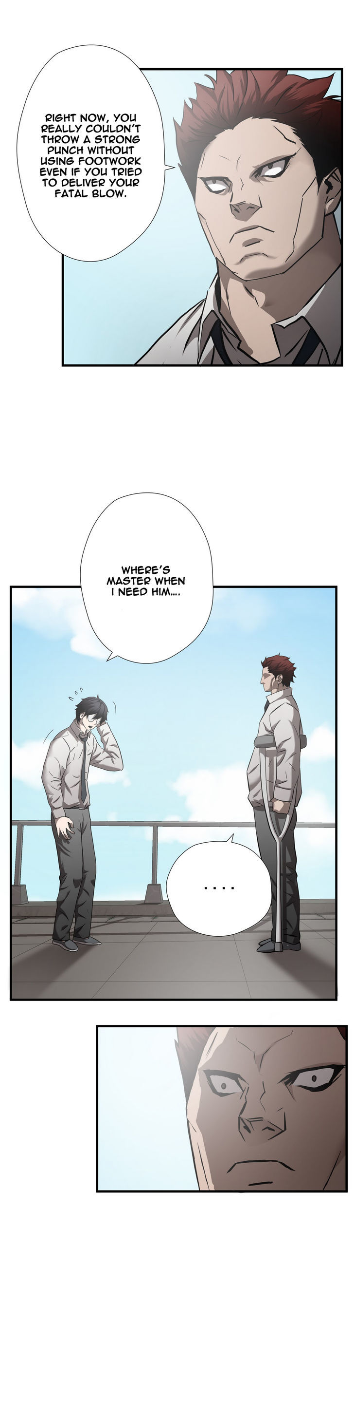 Greatest Outcast Chapter 30 - Page 3