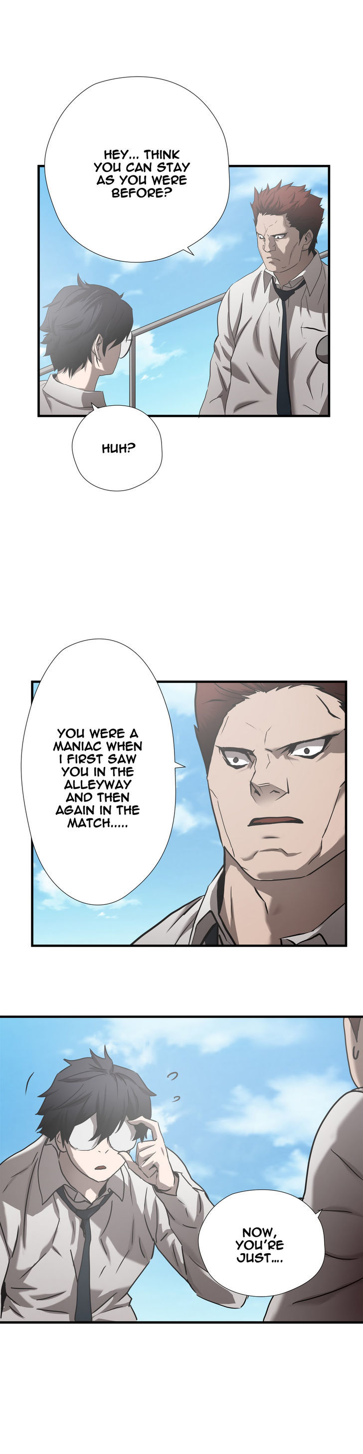 Greatest Outcast Chapter 30 - Page 4