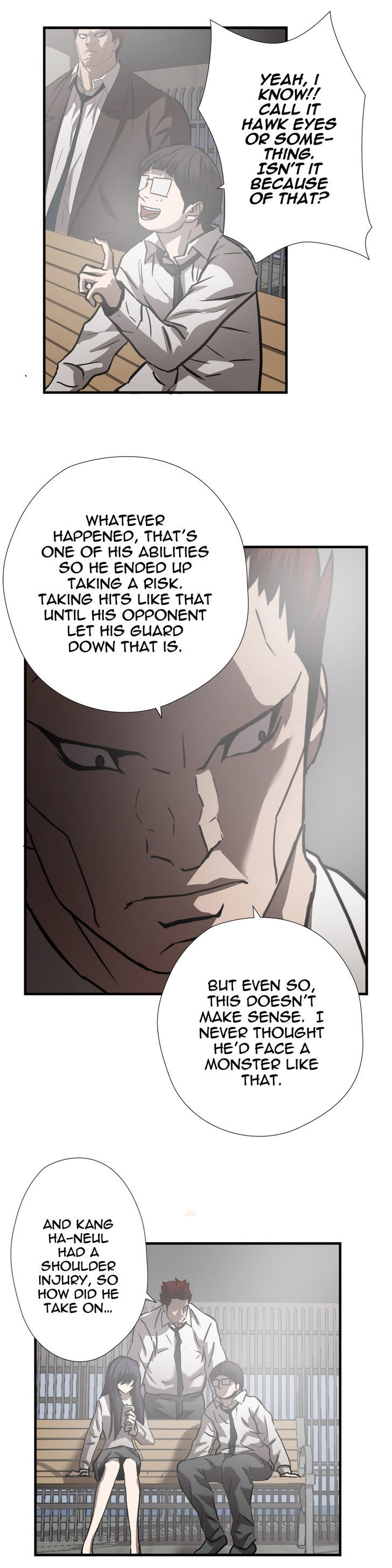 Greatest Outcast Chapter 31 - Page 20